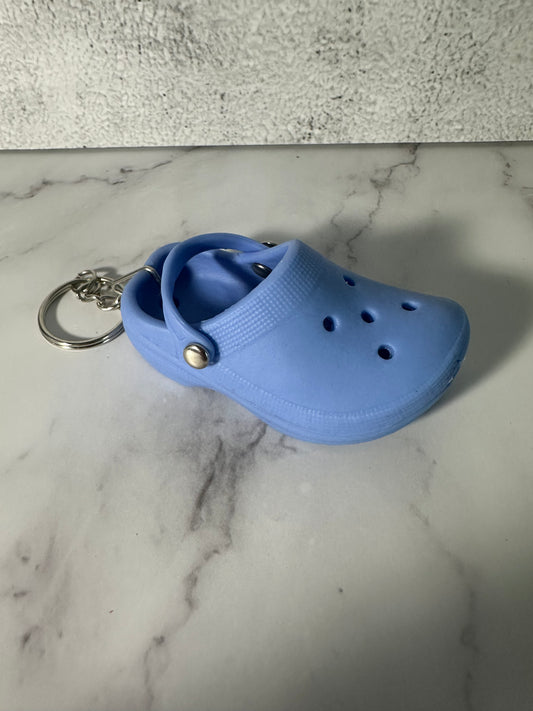 Mini croc keychains