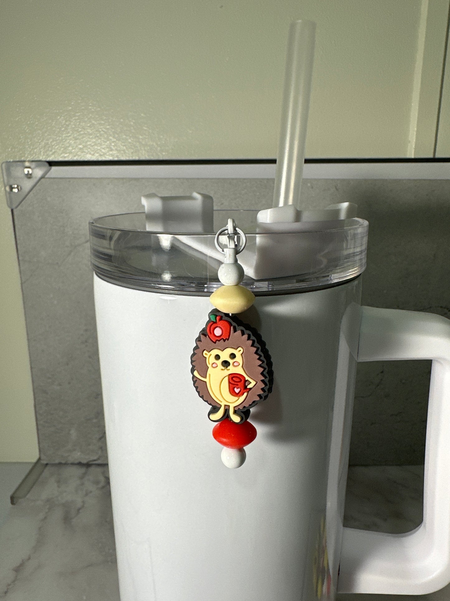 Straw charms
