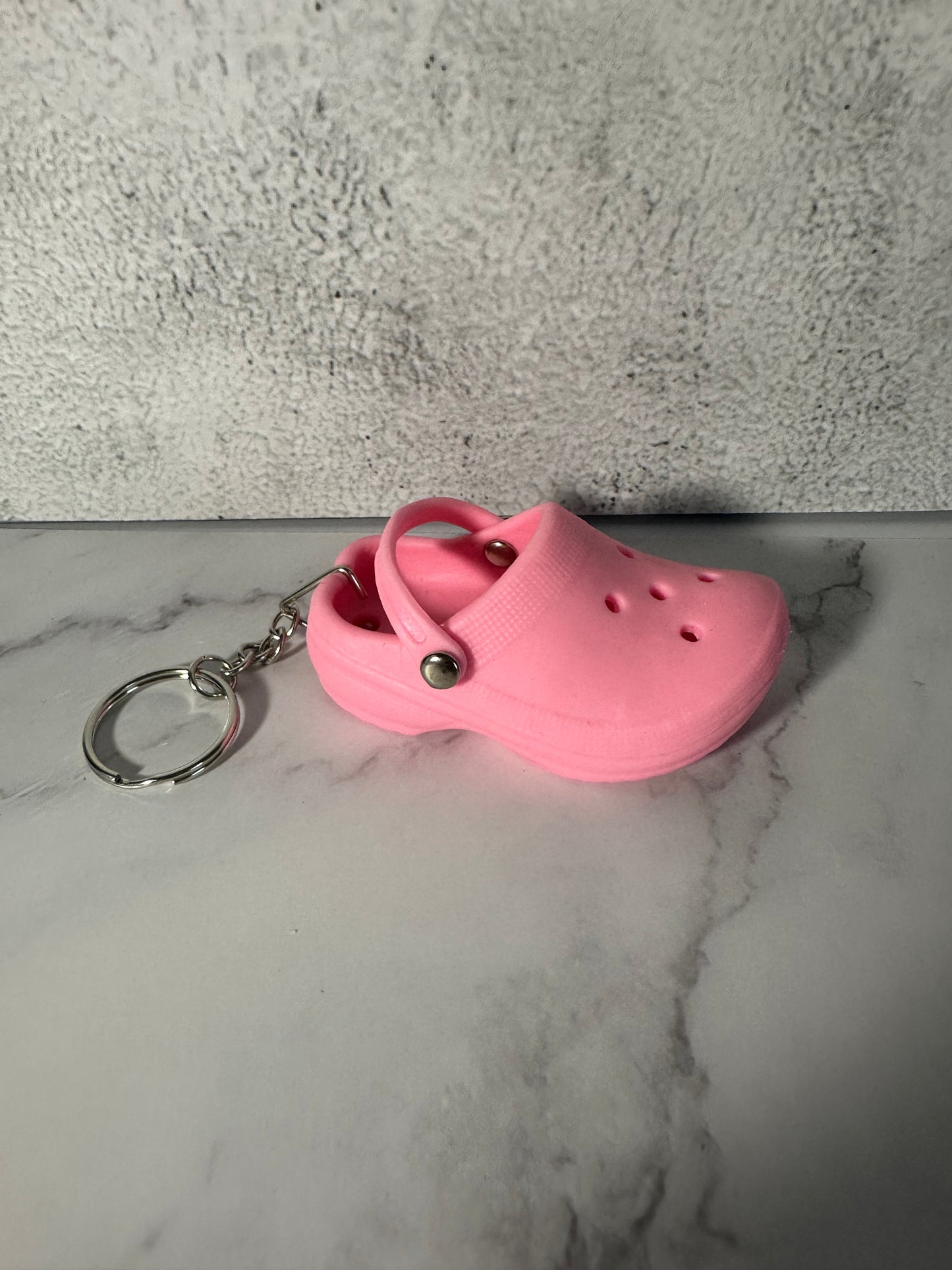 Mini croc keychains