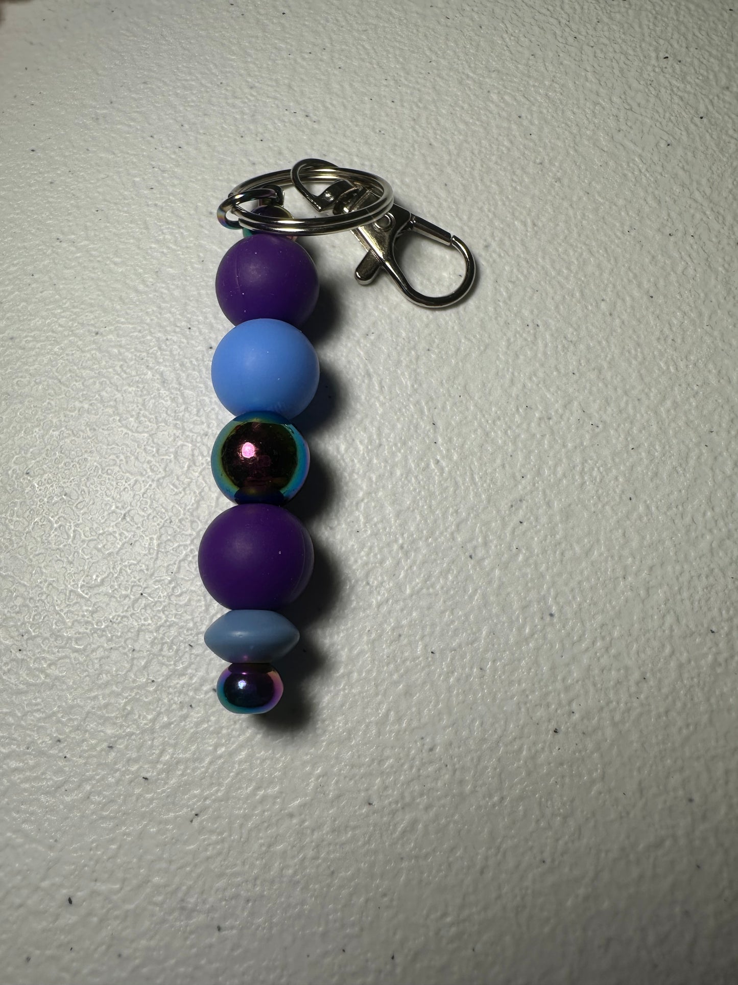 Beaded keychains