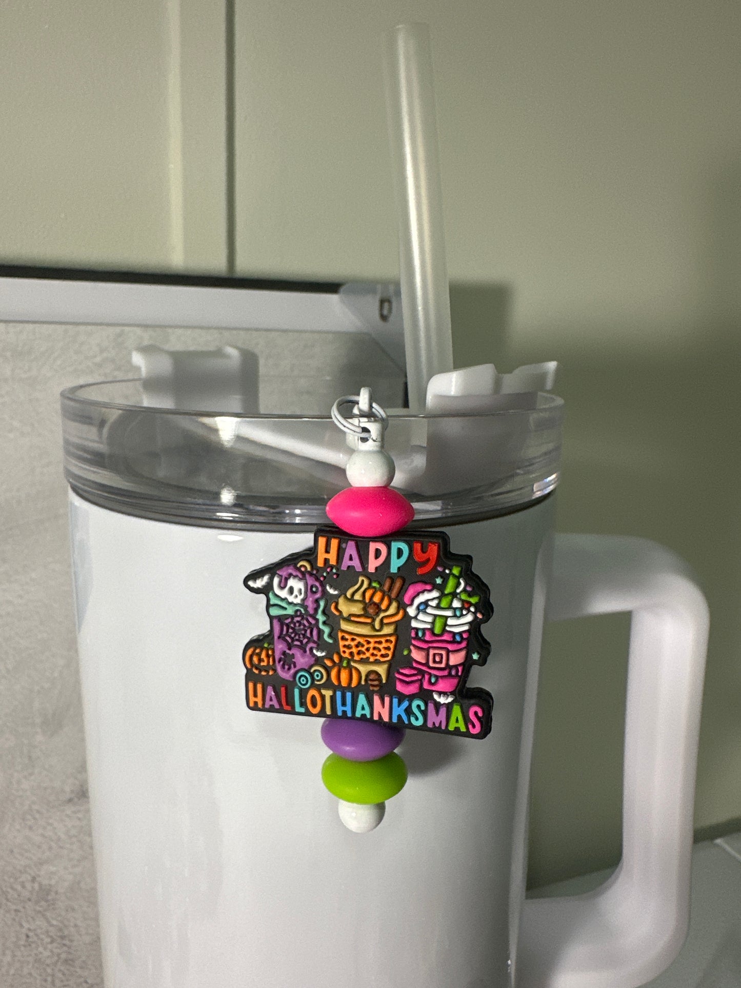 Straw charms
