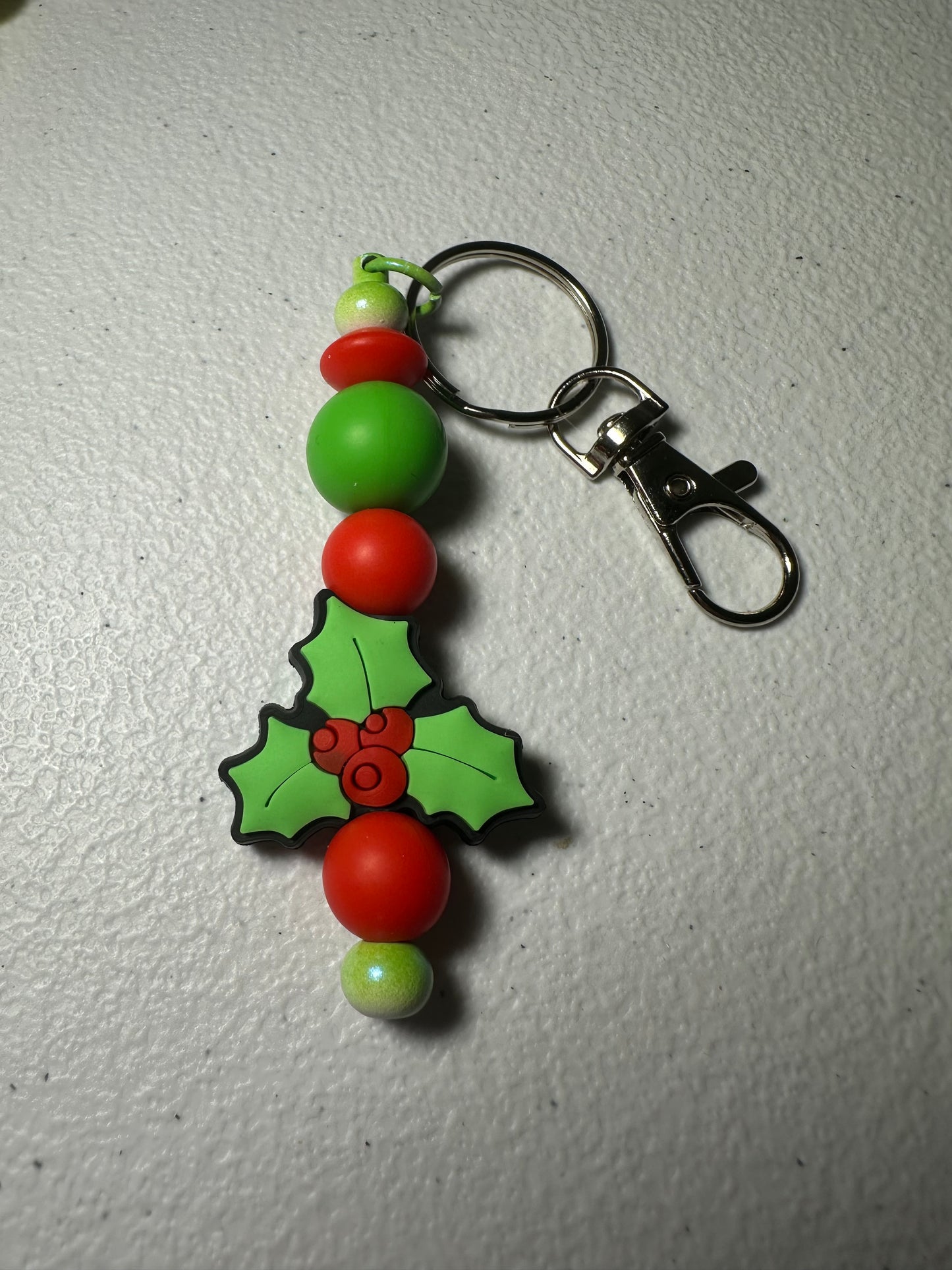 Beaded keychains