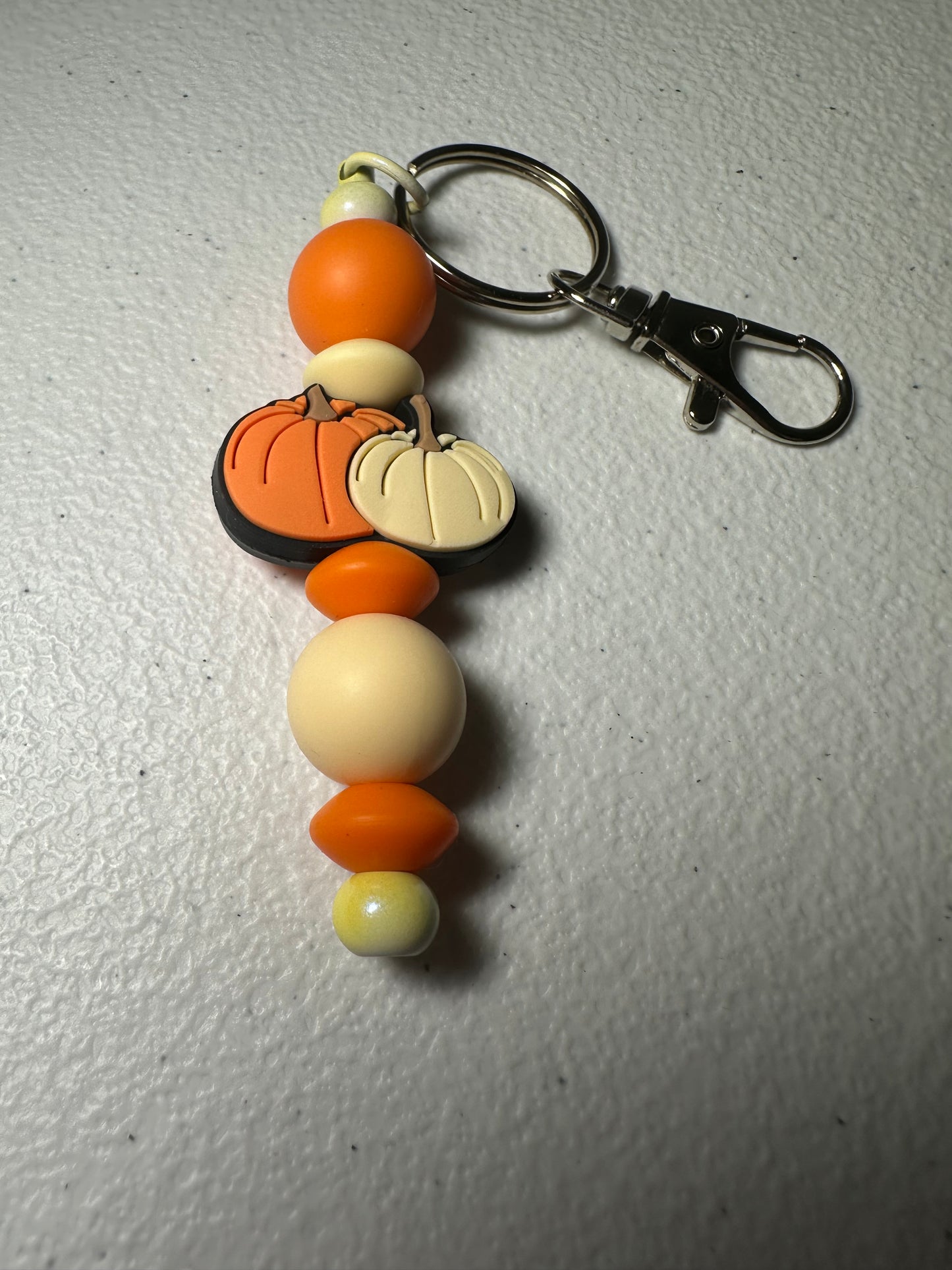 Beaded keychains