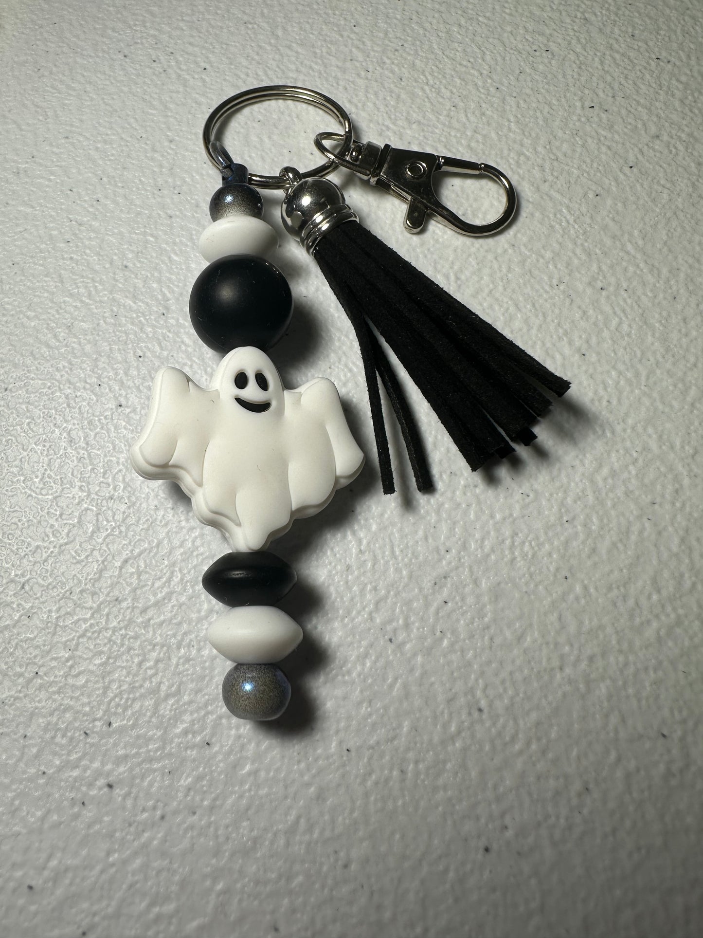 Beaded keychains