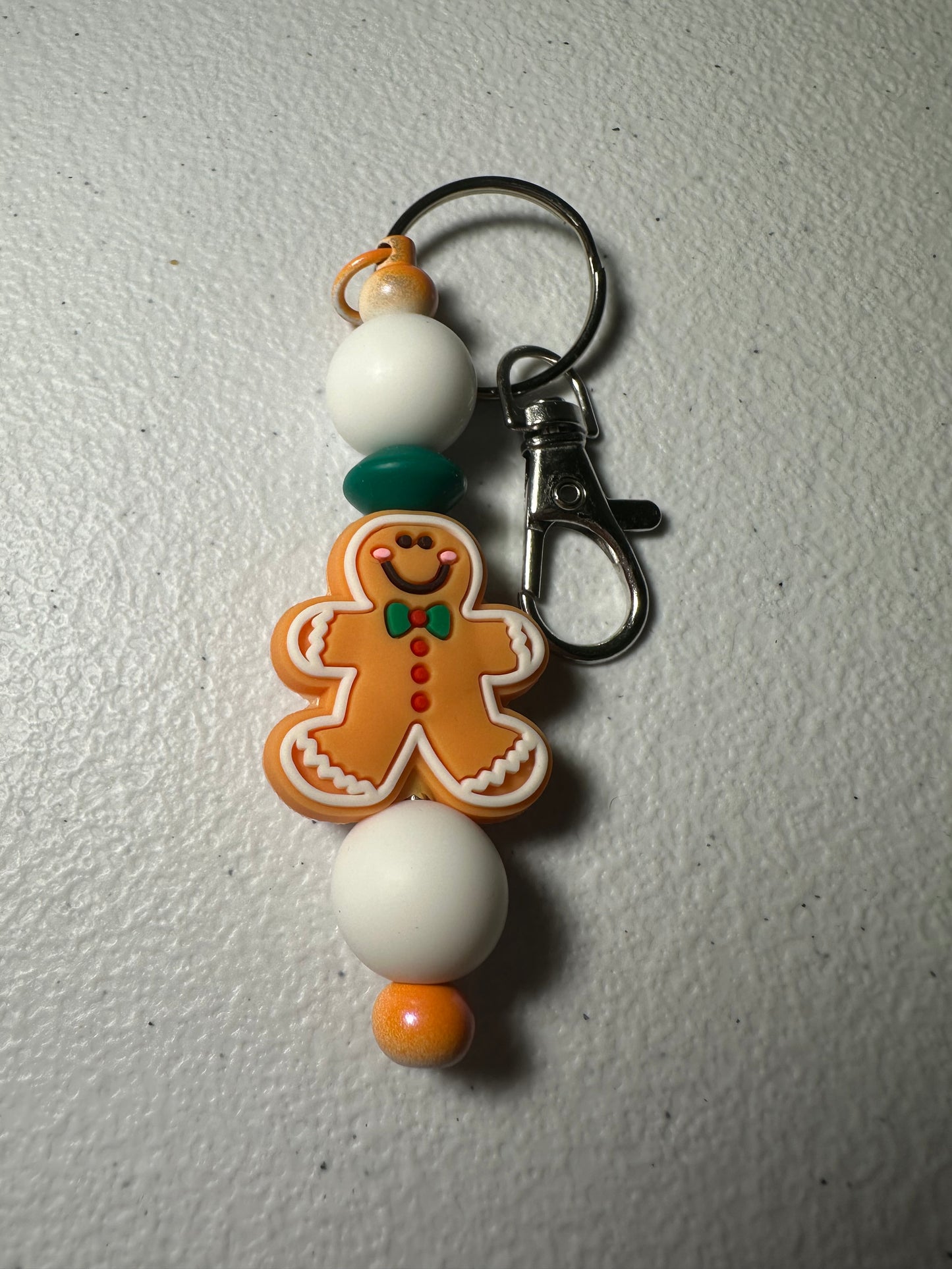 Beaded keychains