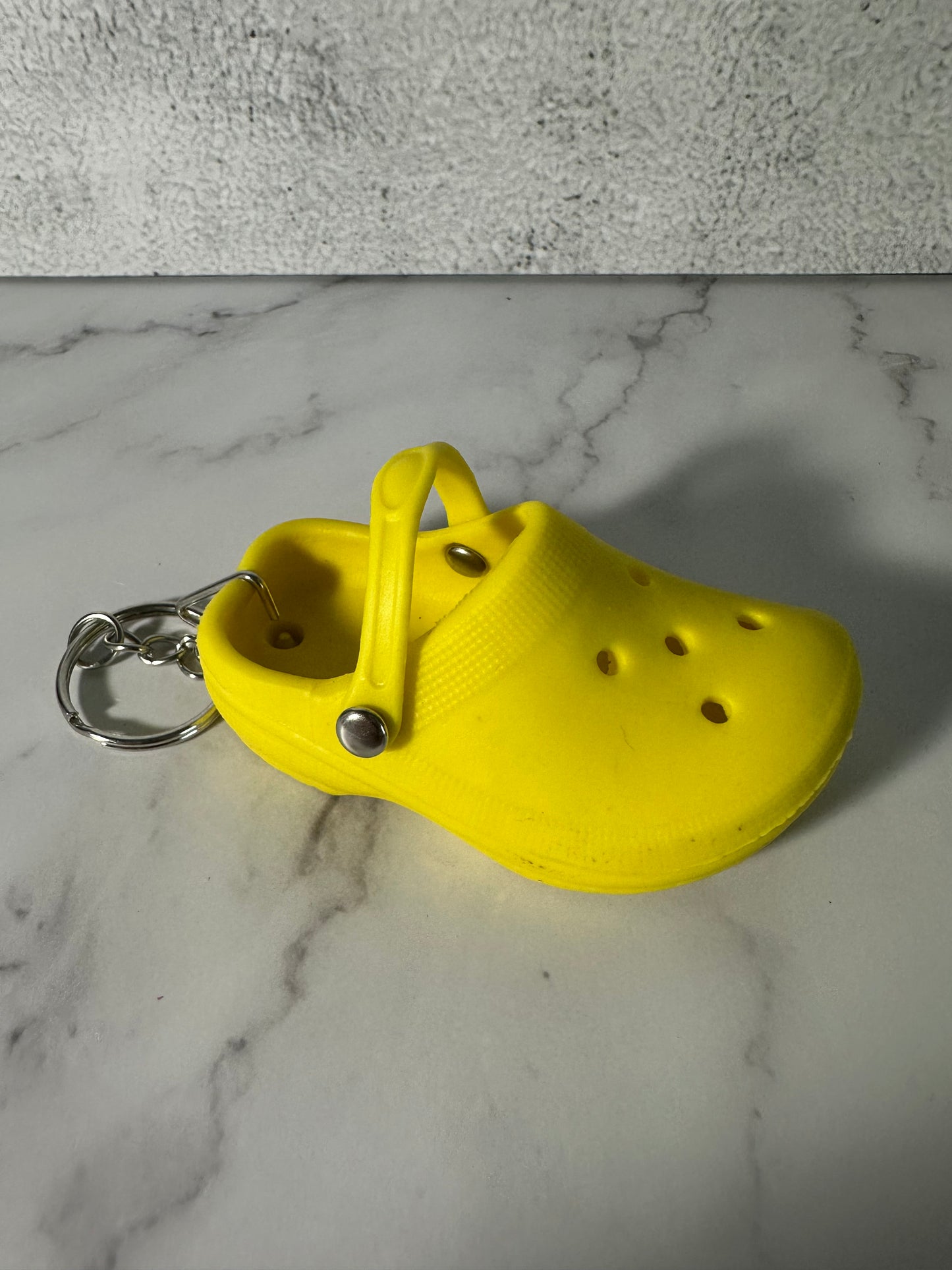 Mini croc keychains