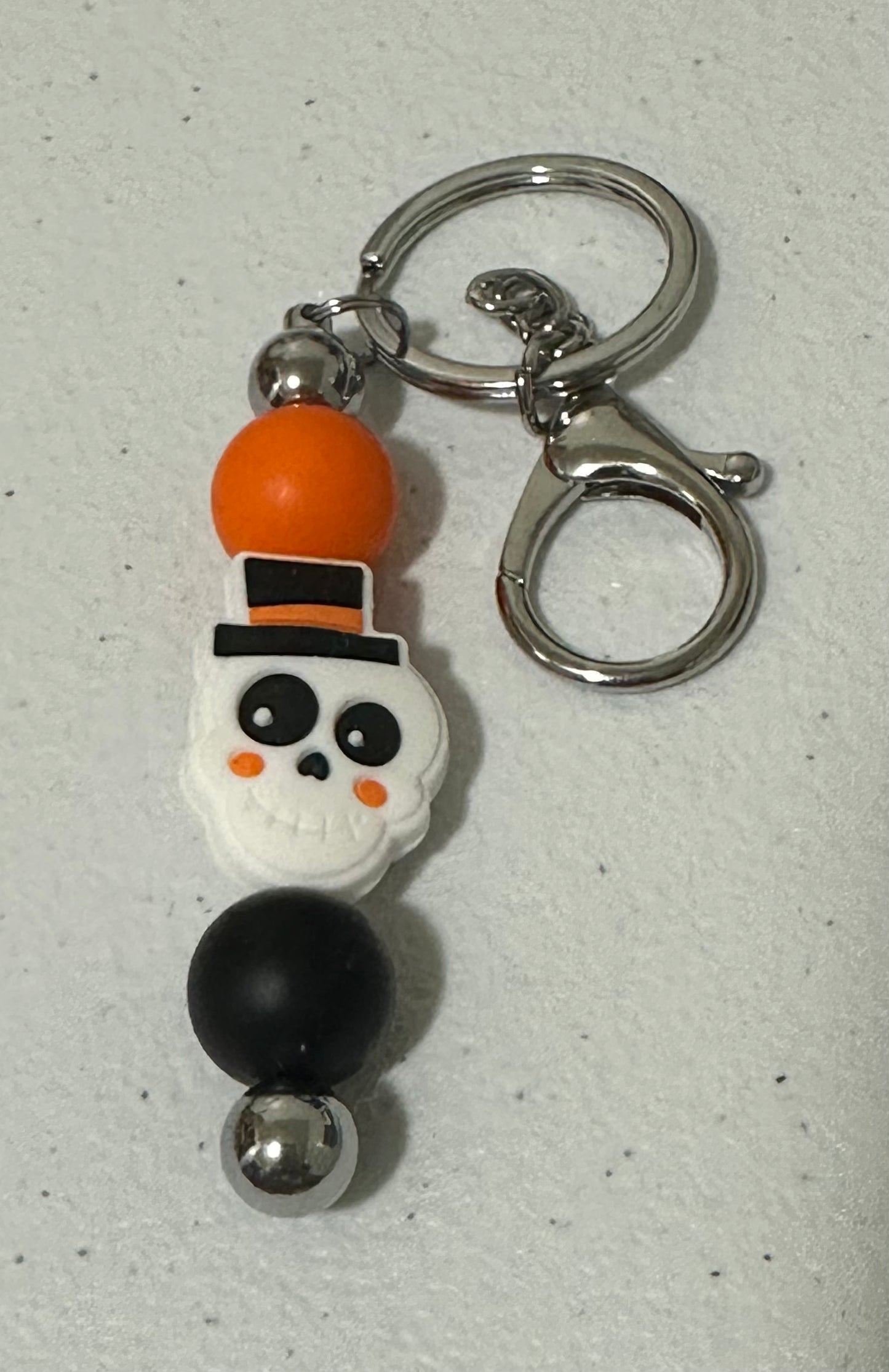 Beaded keychains