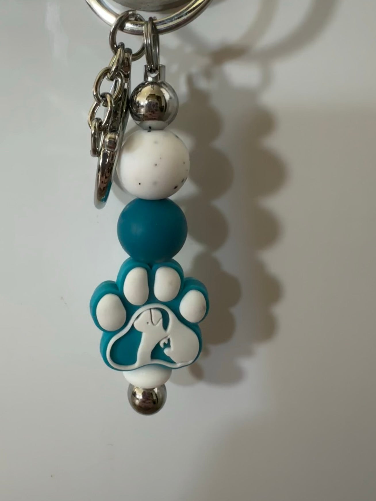 Beaded keychains