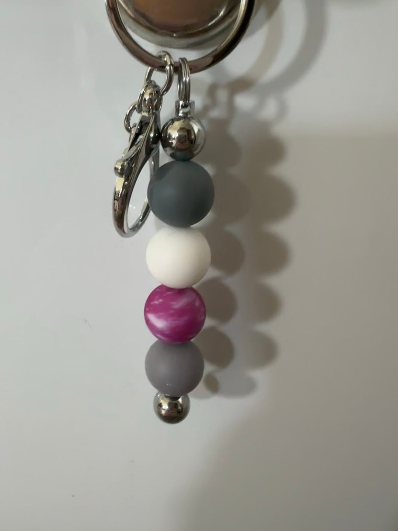 Beaded keychains