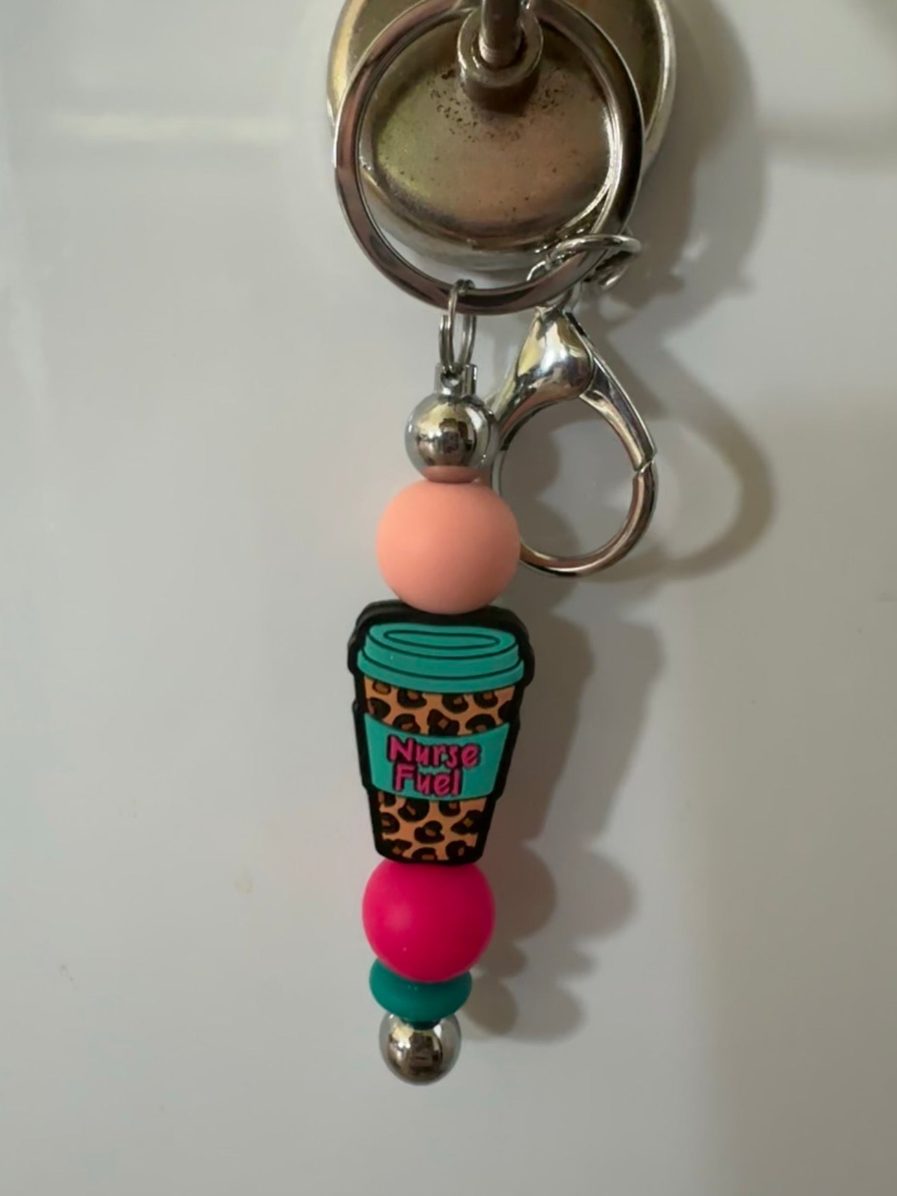 Beaded keychains