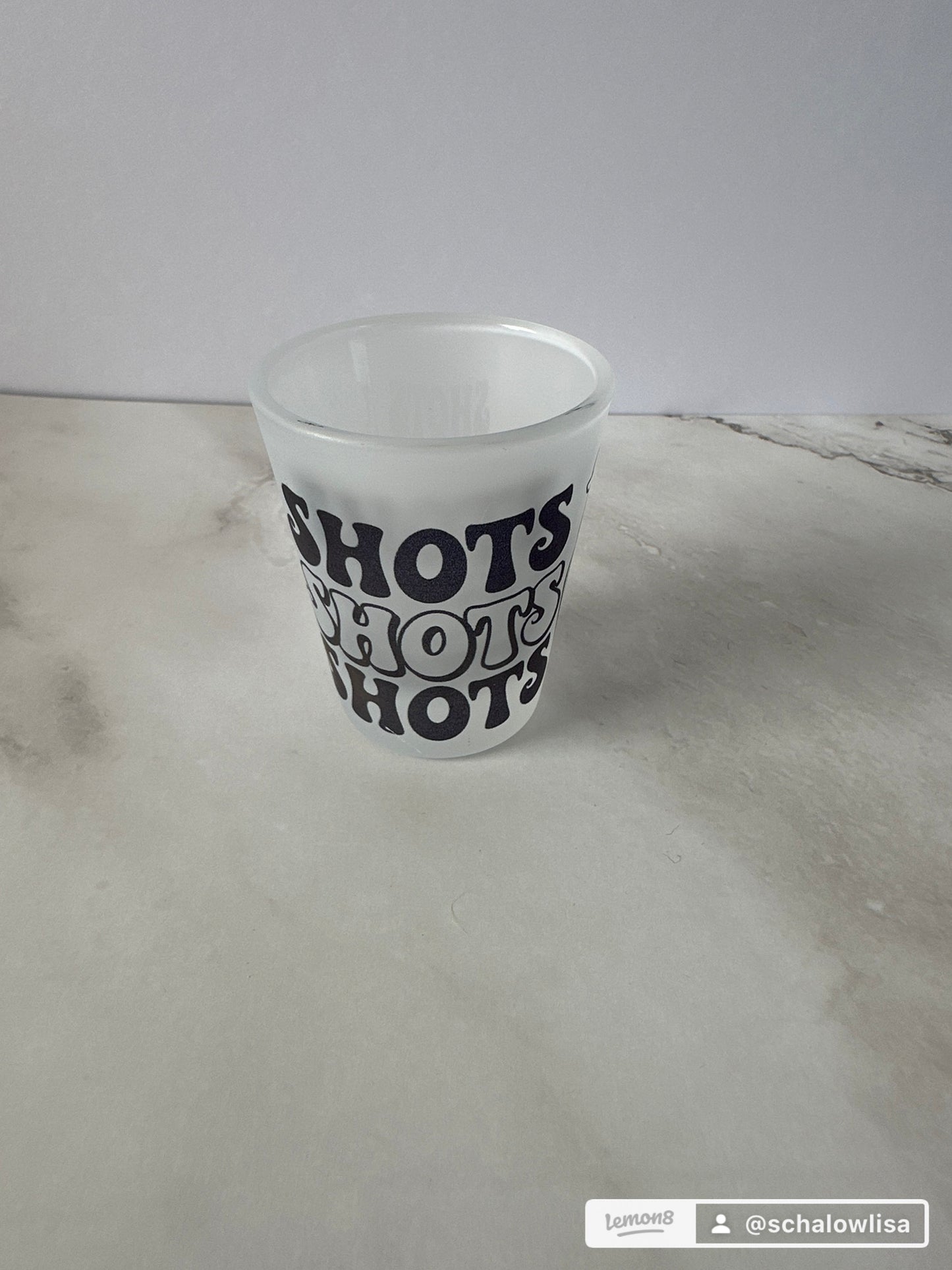 Shot glasses