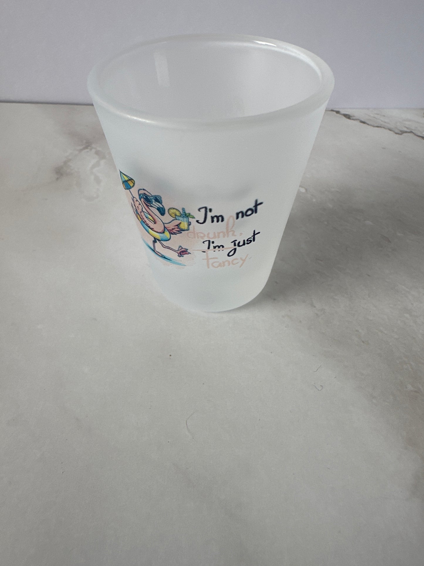 Shot glasses
