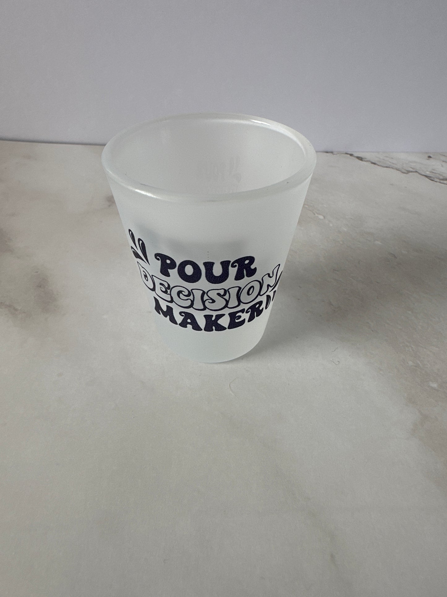 Shot glasses