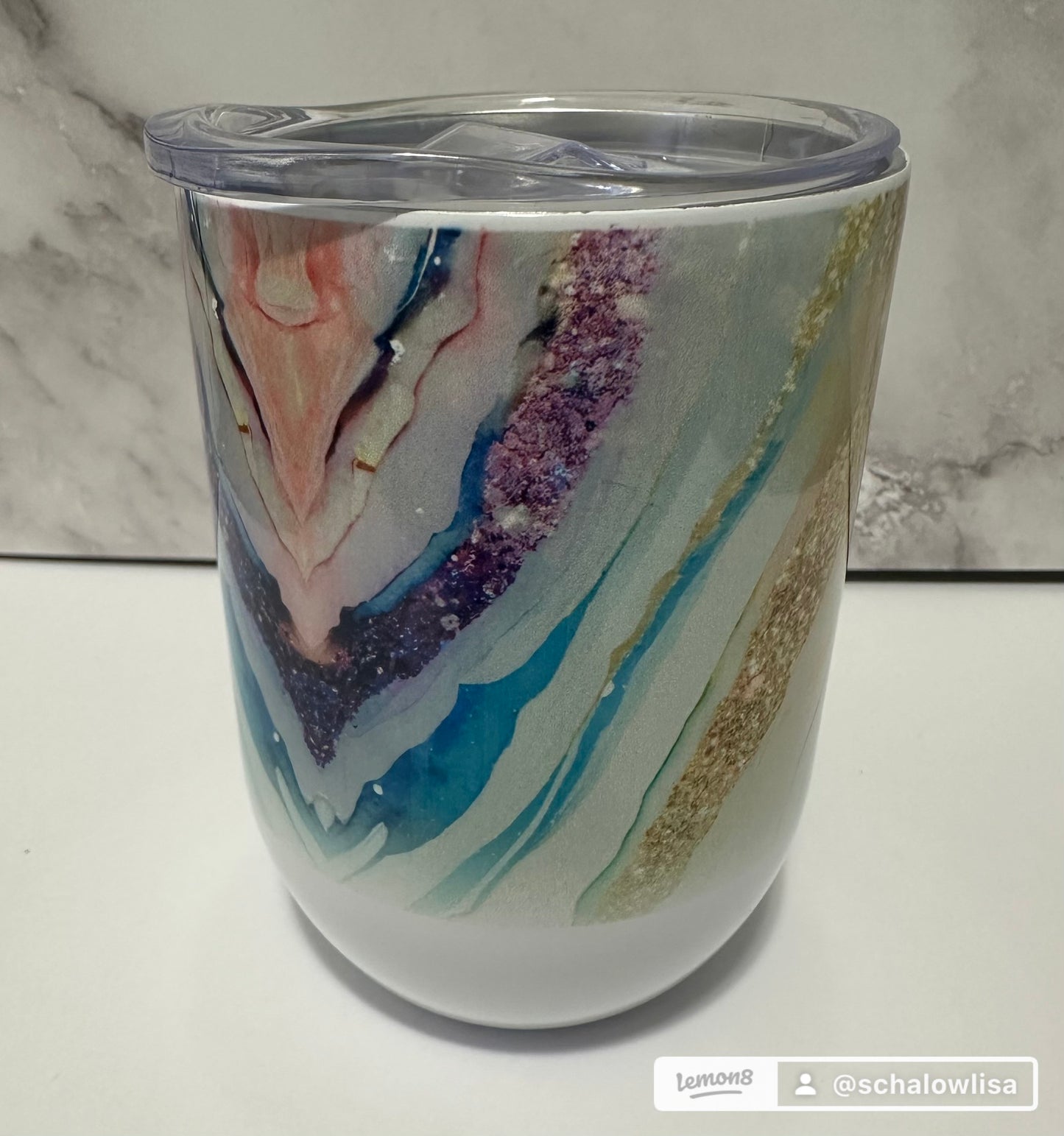 12oz wine tumblers