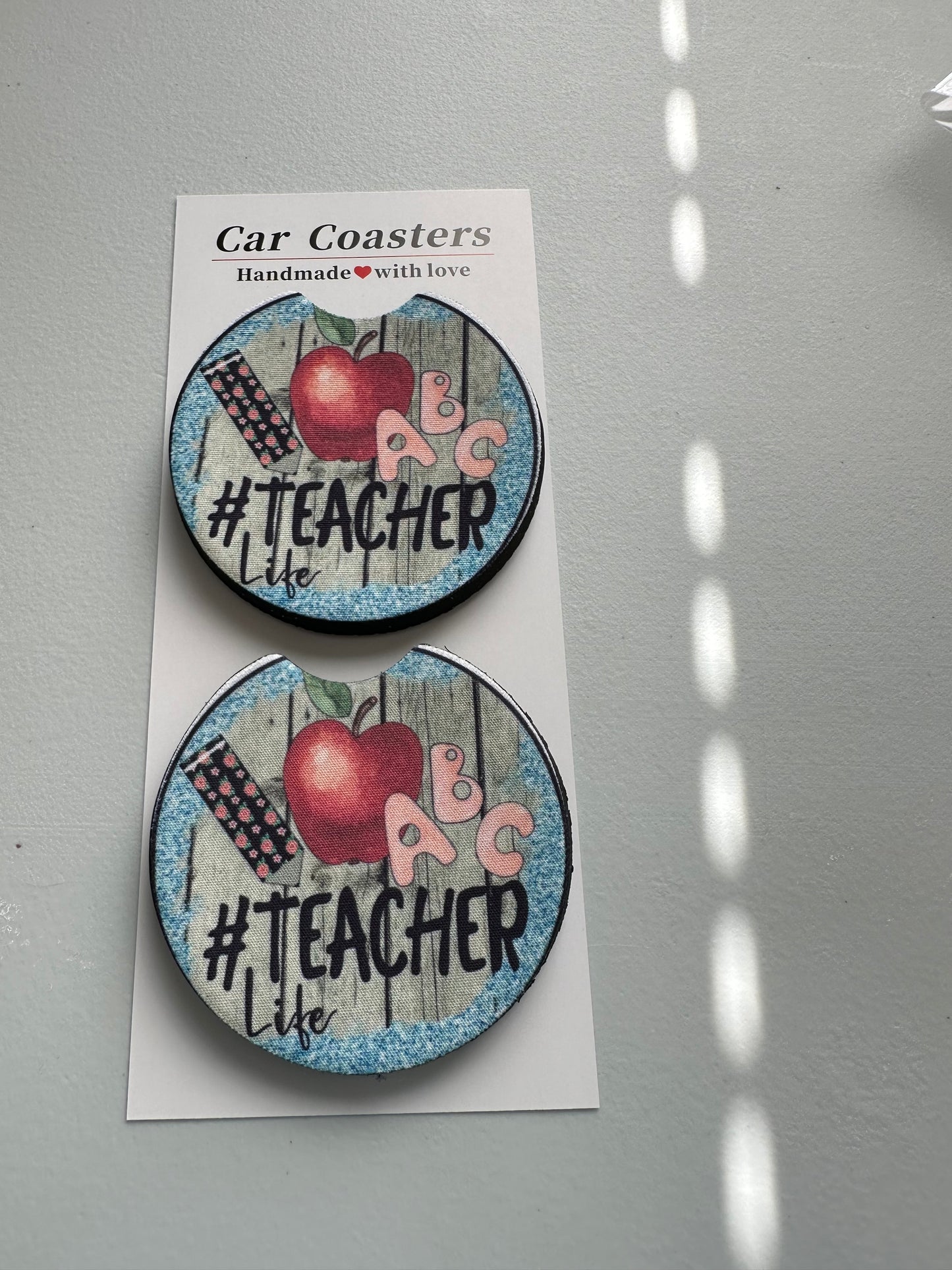 Car coasters