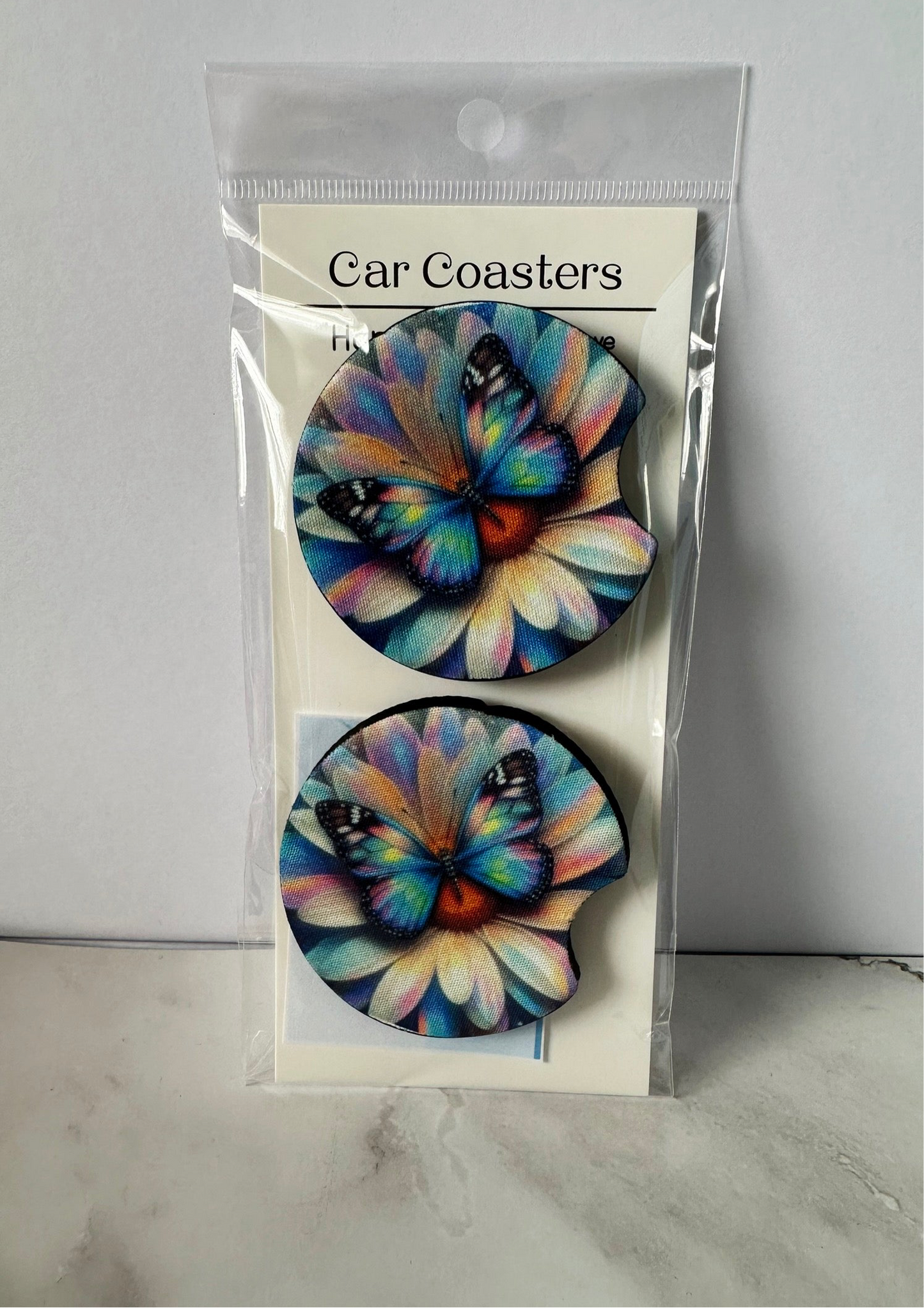 Car coasters