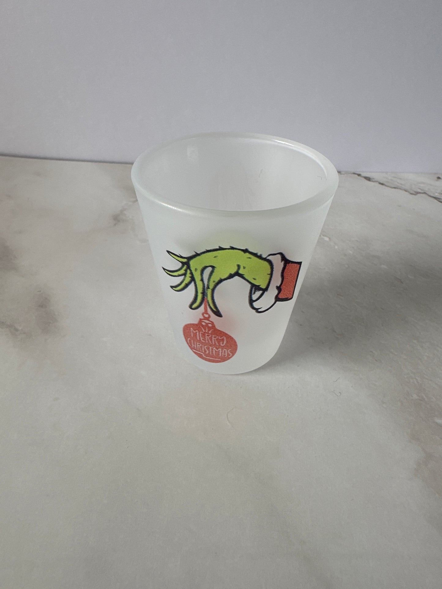 Shot glasses
