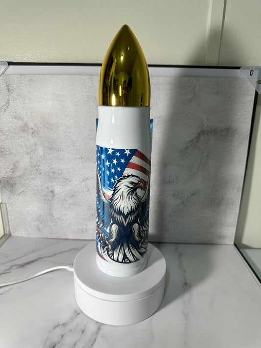 17oz bullet thermos tumbler