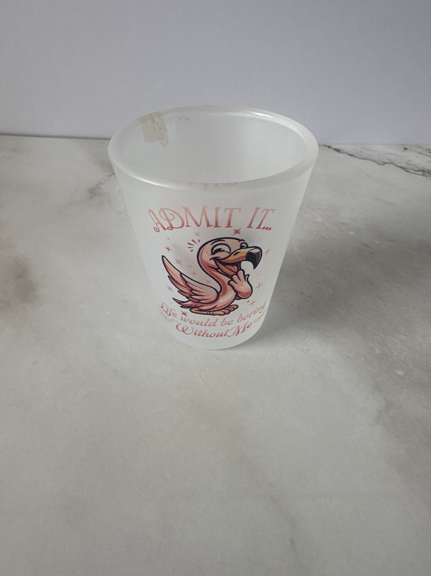 Shot glasses