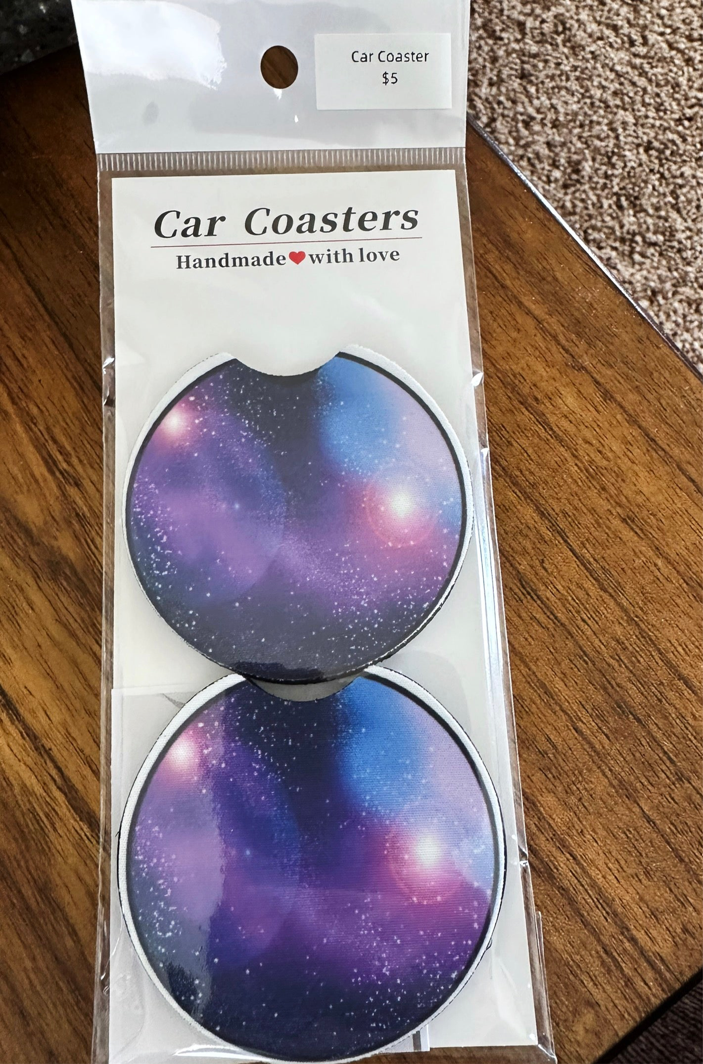 Car coasters
