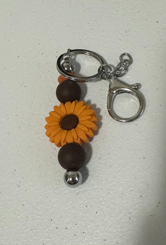 Beaded keychains