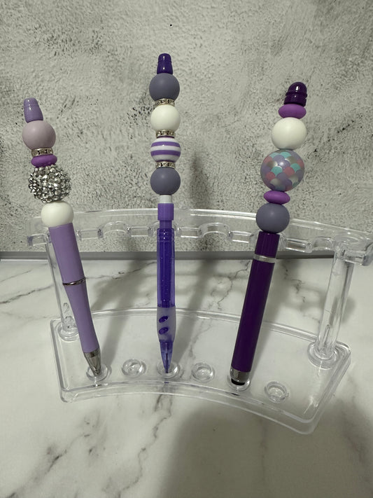 Pen, pencil and stylist set