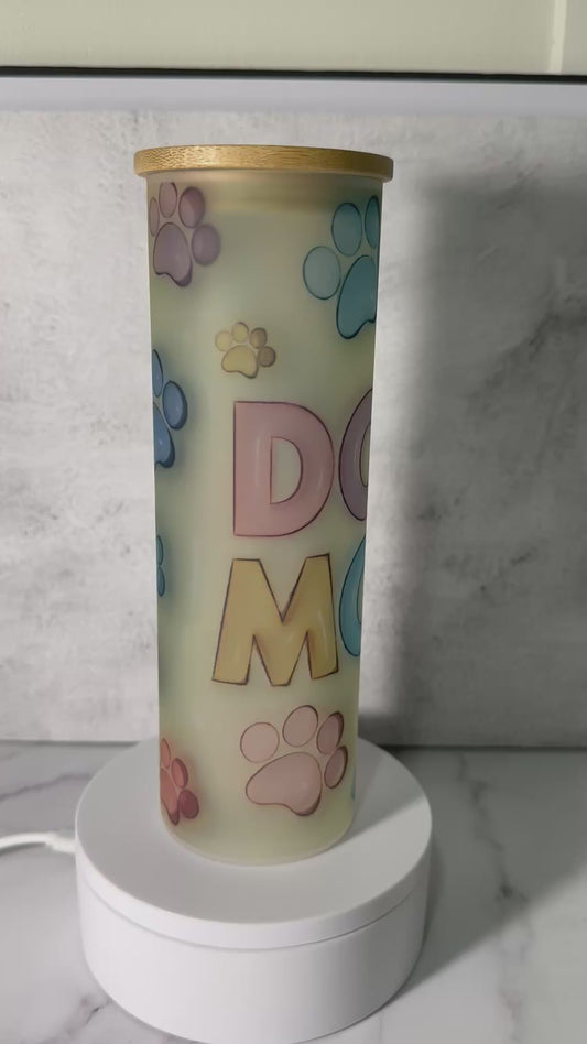 20oz glass tumbler